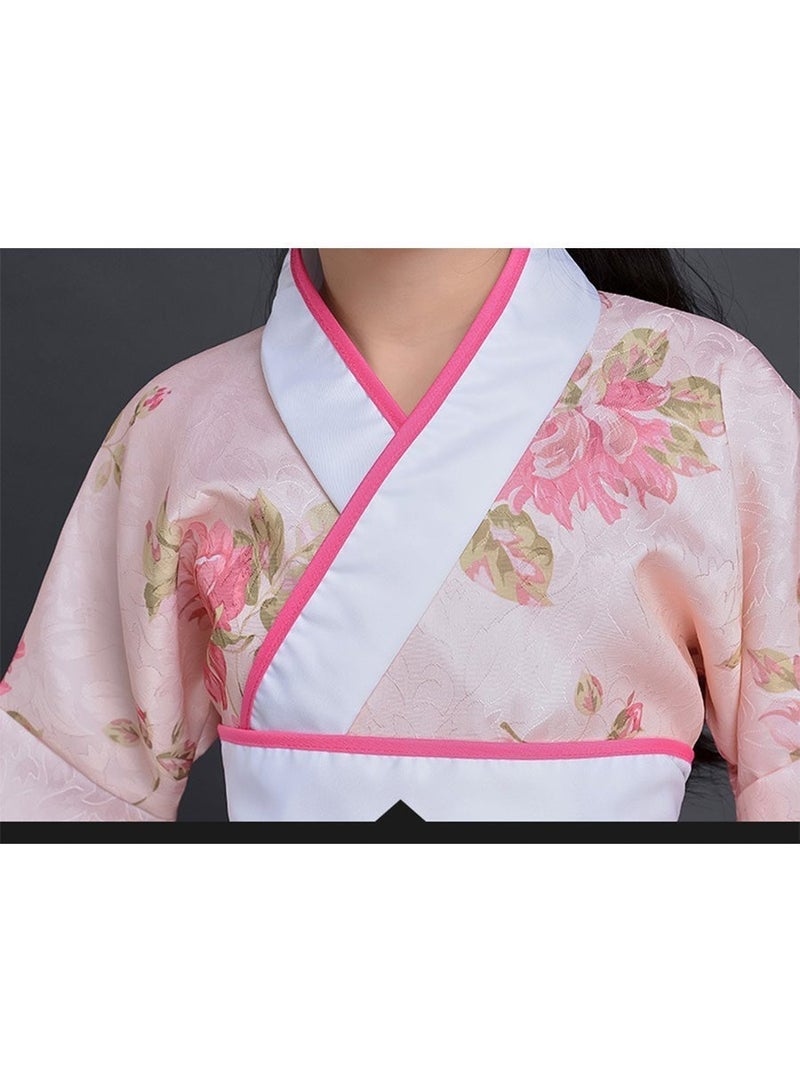 المرأة الصينية التقليدية هان هان الشرقية الأميرة الملابس أزياء السيدات تانغ ملابس الرقص - Image 4